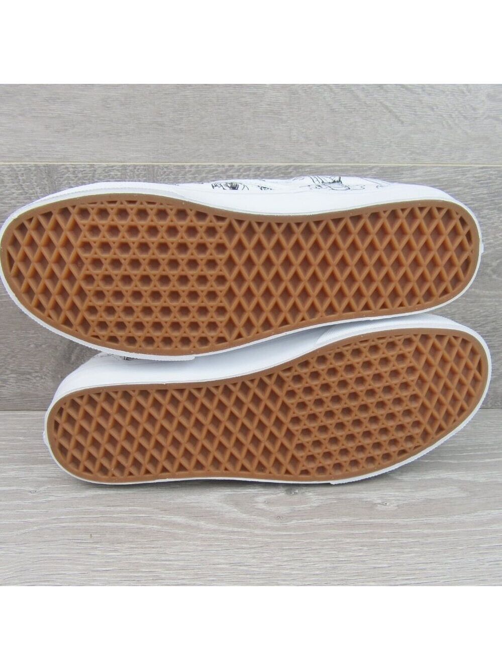 Vans Classic Slip On Low Tide True White Shoes Men's Size 9.5 NEW - Picture 12 of 14